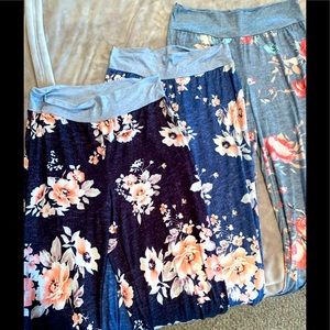 Bundle of 3 casual lounge or pyjama pants. XL